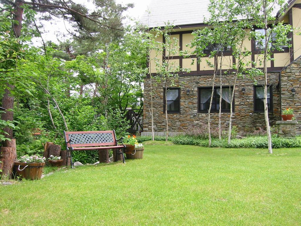 Hotel Anise Garden à Hakuba Extérieur photo