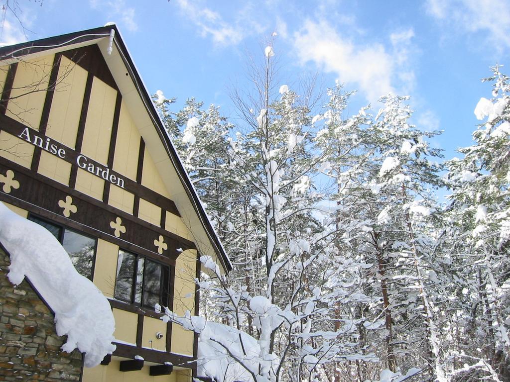 Hotel Anise Garden à Hakuba Extérieur photo