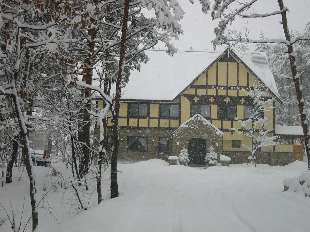 Hotel Anise Garden à Hakuba Extérieur photo