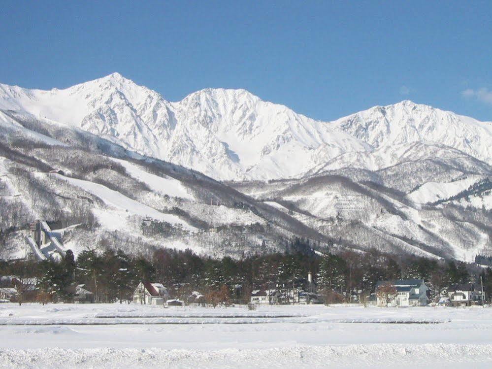 Hotel Anise Garden à Hakuba Extérieur photo